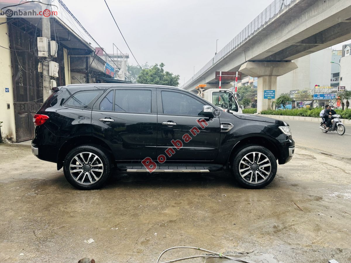 Bán ô tô Ford Everest Titanium 2.0L 4x4 AT - 2019 - xe cũ
