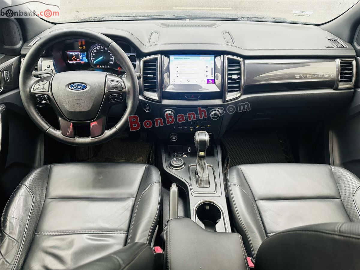 Bán ô tô Ford Everest Titanium 2.0L 4x4 AT - 2019 - xe cũ