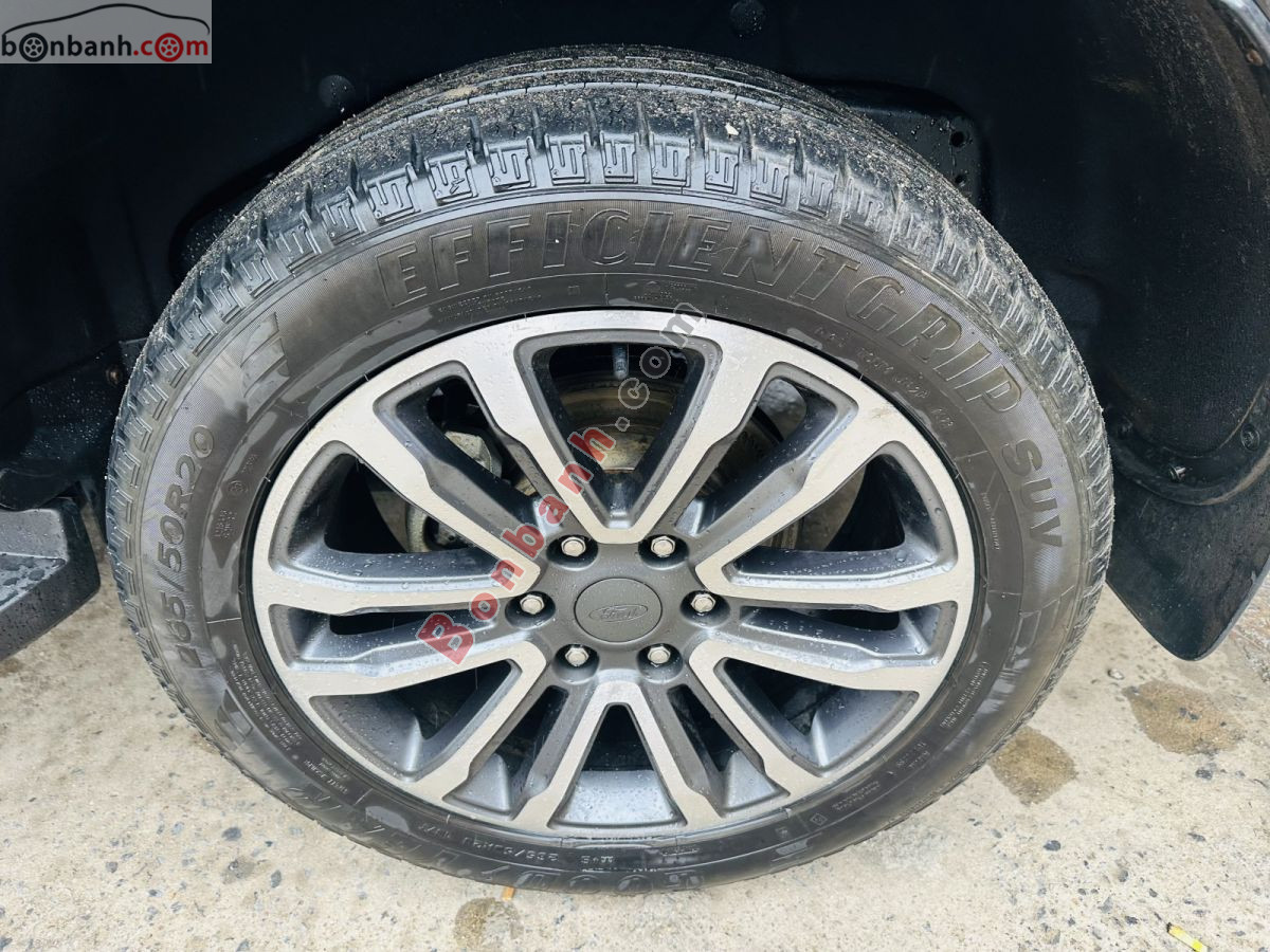 Bán ô tô Ford Everest Titanium 2.0L 4x4 AT - 2019 - xe cũ