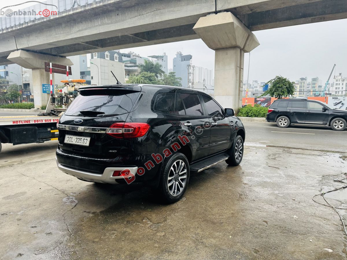 Bán ô tô Ford Everest Titanium 2.0L 4x4 AT - 2019 - xe cũ