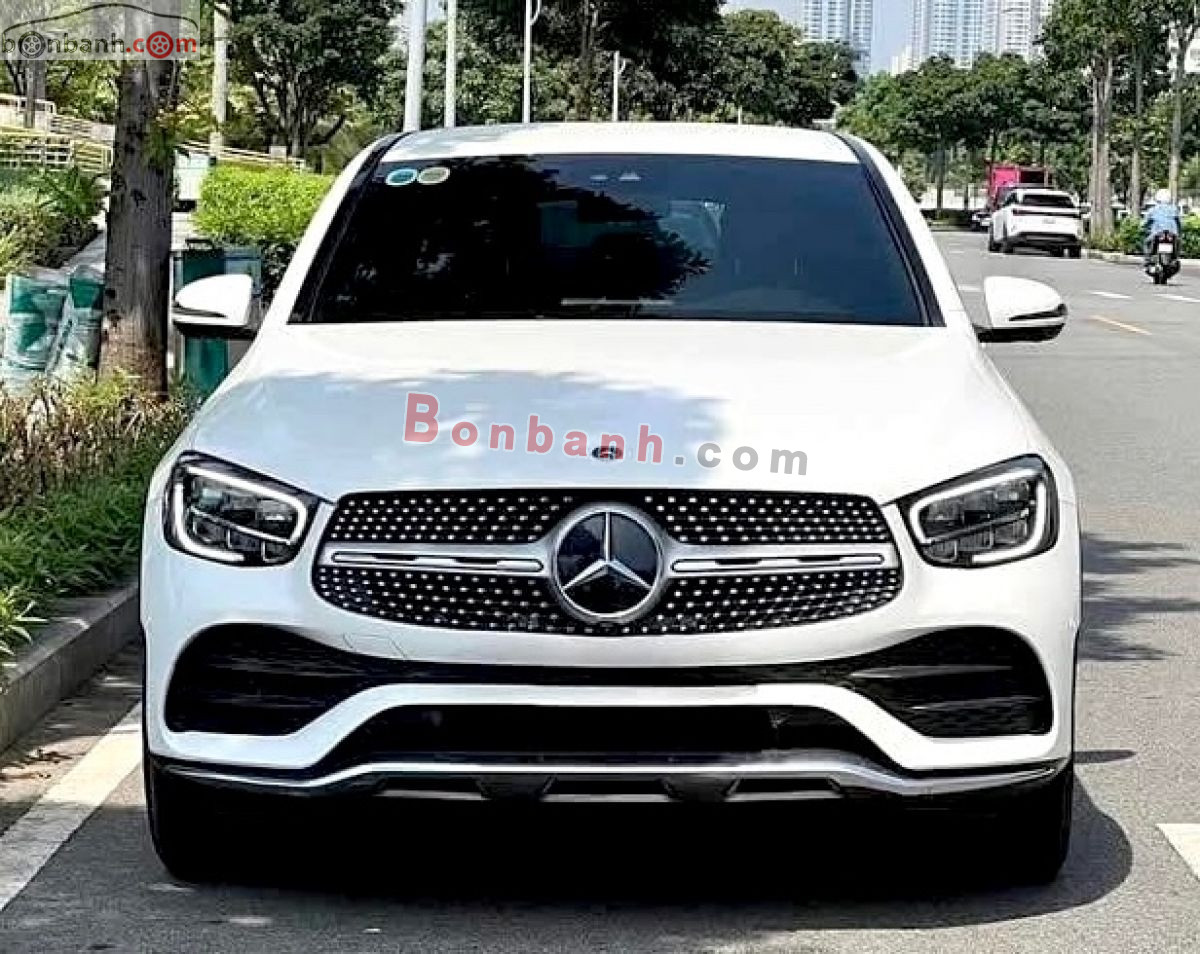 Bán ô tô Mercedes Benz GLC 300 4Matic Coupe - 2021 - xe cũ