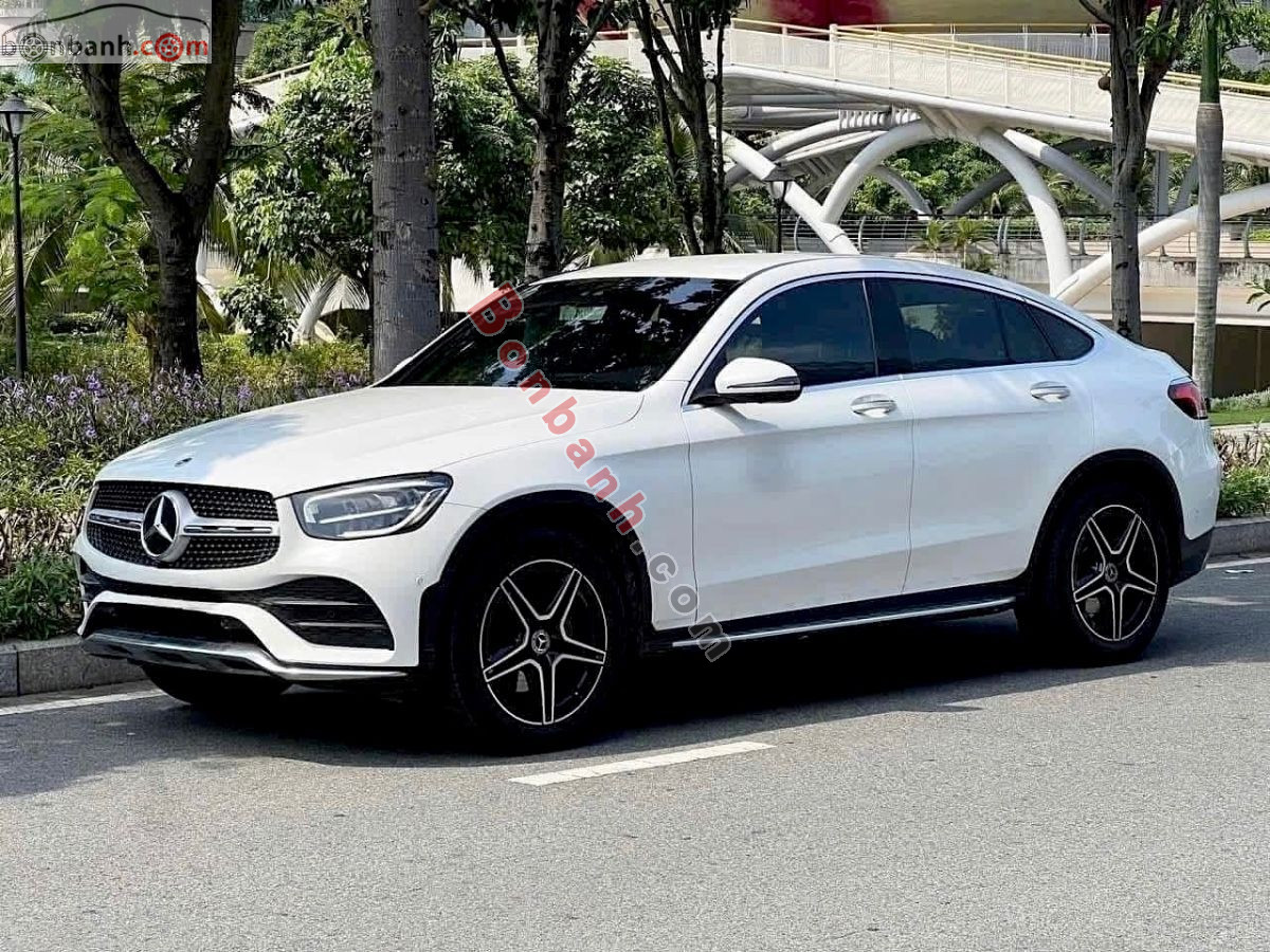 Bán ô tô Mercedes Benz GLC 300 4Matic Coupe - 2021 - xe cũ