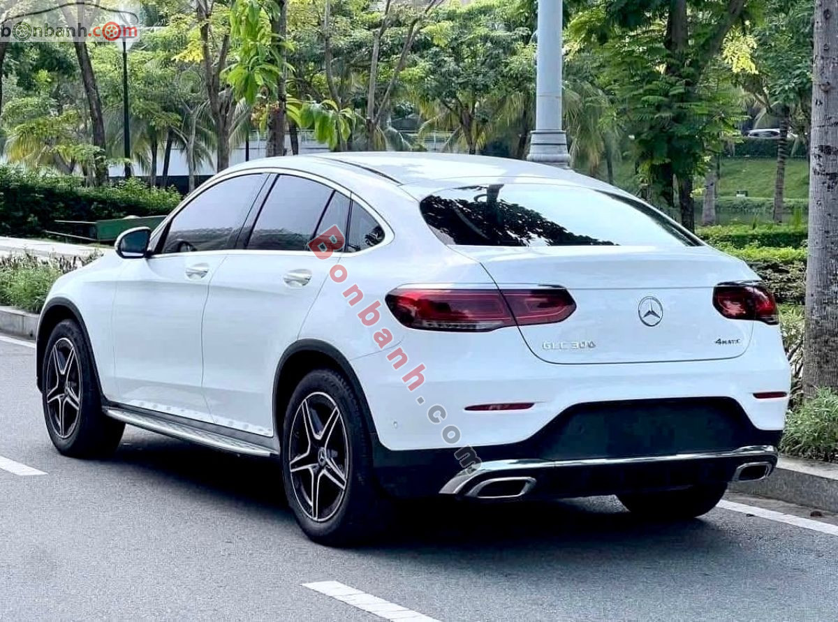 Bán ô tô Mercedes Benz GLC 300 4Matic Coupe - 2021 - xe cũ