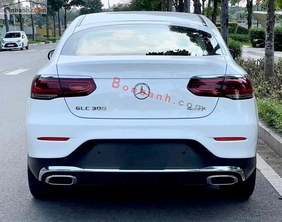 Bán ô tô Mercedes Benz GLC 300 4Matic Coupe - 2021 - xe cũ