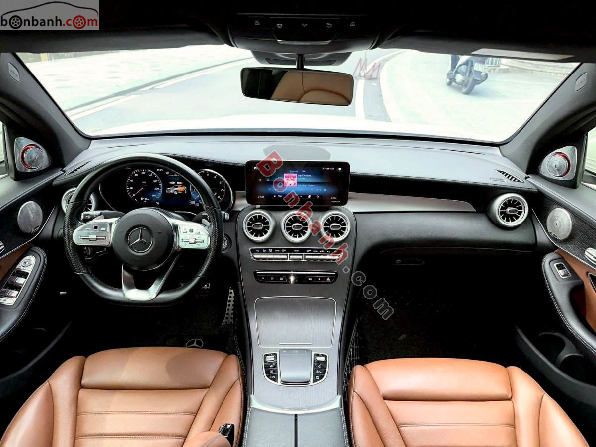 Bán ô tô Mercedes Benz GLC 300 4Matic Coupe - 2021 - xe cũ