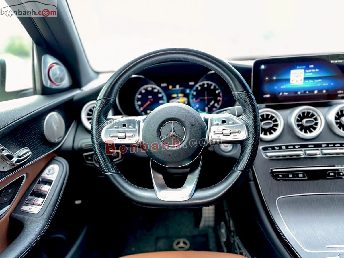 Bán ô tô Mercedes Benz GLC 300 4Matic Coupe - 2021 - xe cũ