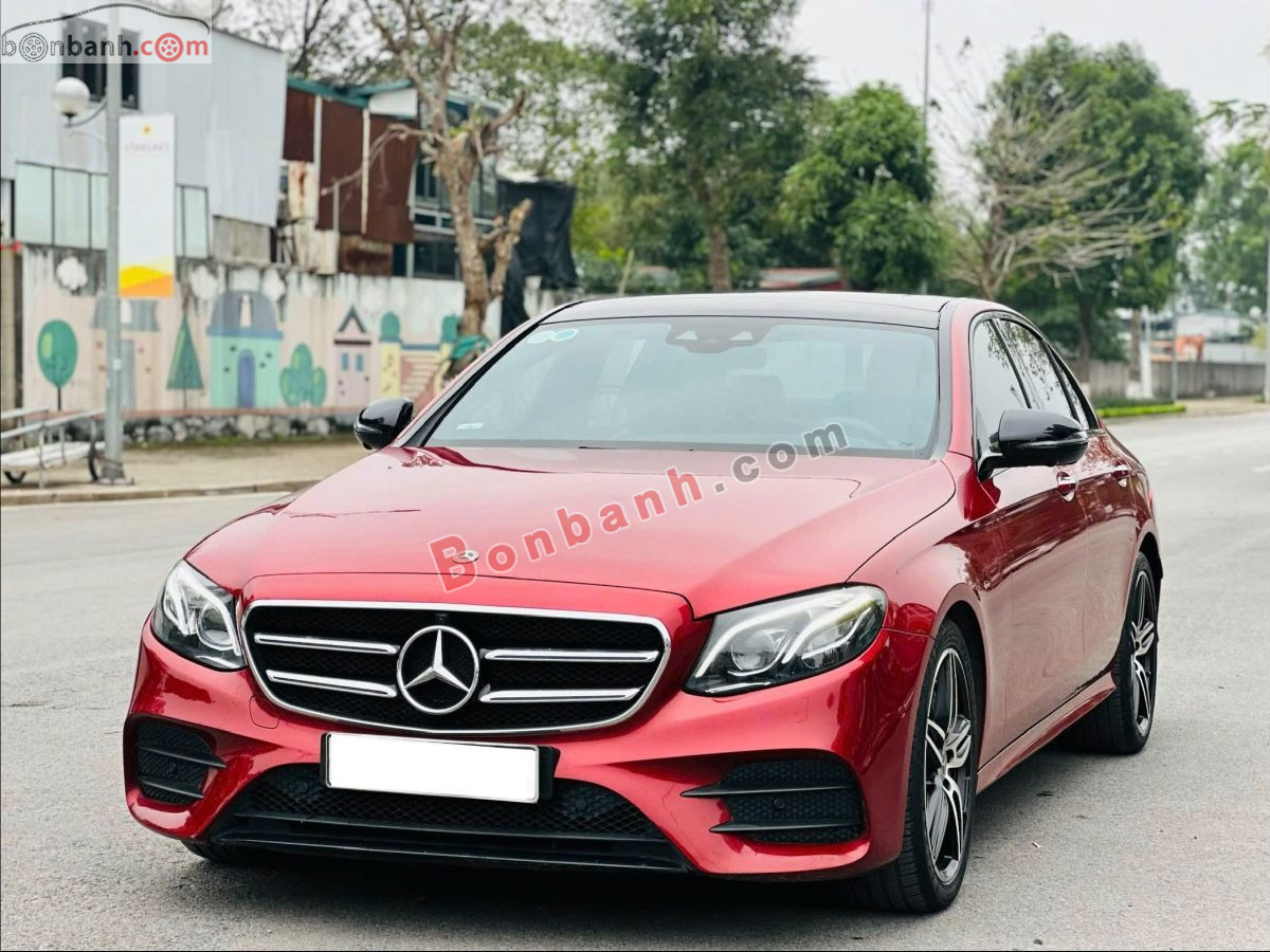 Bán ô tô Mercedes Benz E class E300 AMG - 2019 - xe cũ
