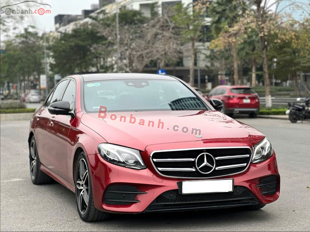 Bán ô tô Mercedes Benz E class E300 AMG - 2019 - xe cũ