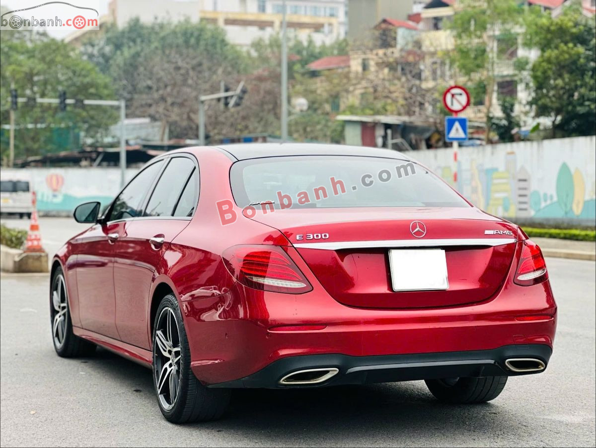 Bán ô tô Mercedes Benz E class E300 AMG - 2019 - xe cũ