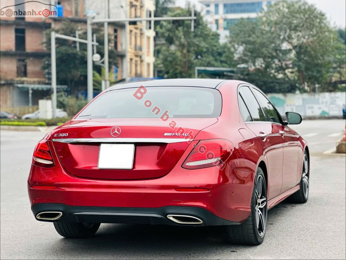 Bán ô tô Mercedes Benz E class E300 AMG - 2019 - xe cũ