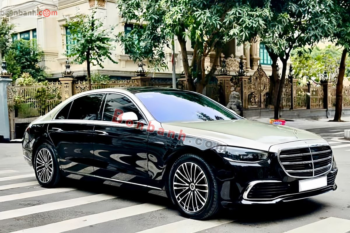 Bán ô tô Mercedes Benz S class S450 - 2022 - xe cũ