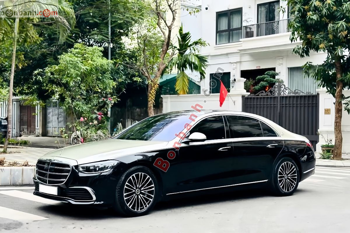 Bán ô tô Mercedes Benz S class S450 - 2022 - xe cũ