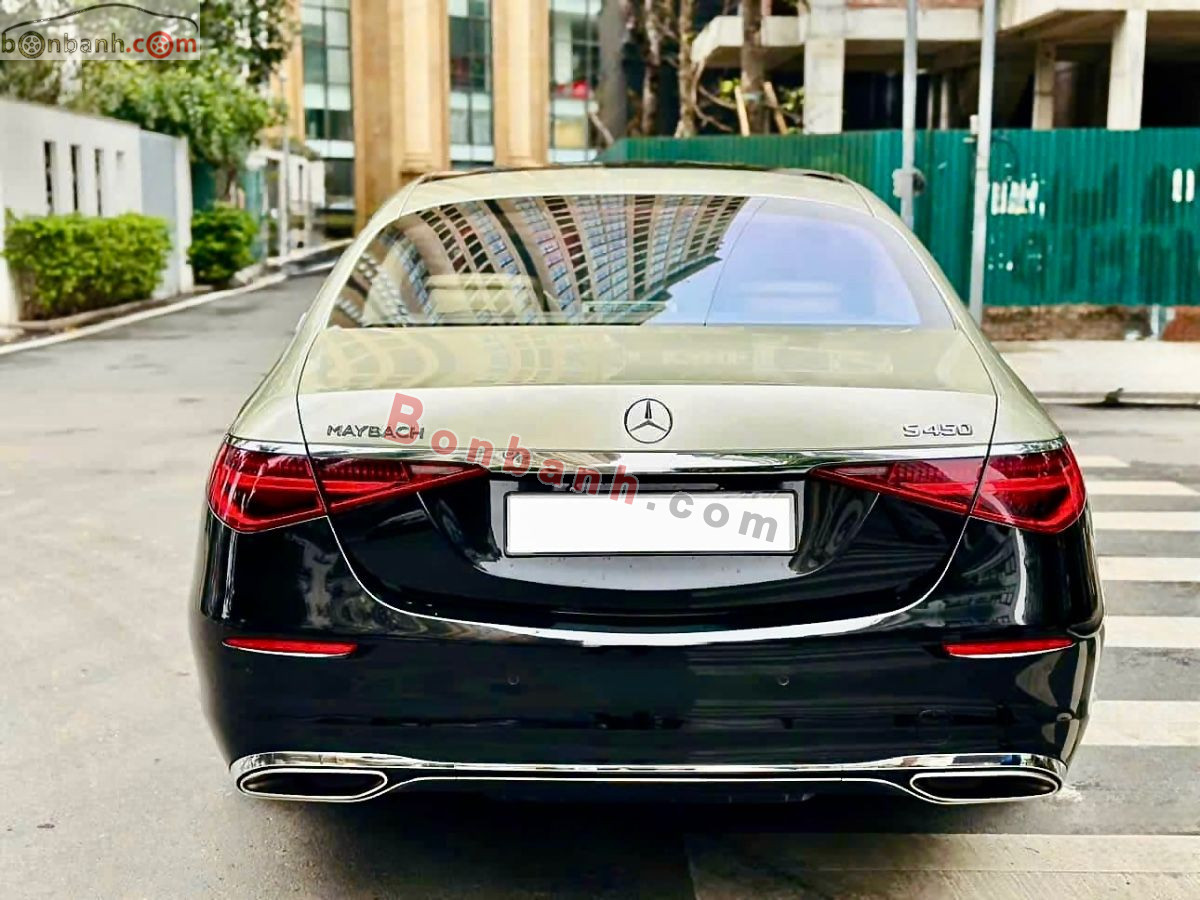 Bán ô tô Mercedes Benz S class S450 - 2022 - xe cũ