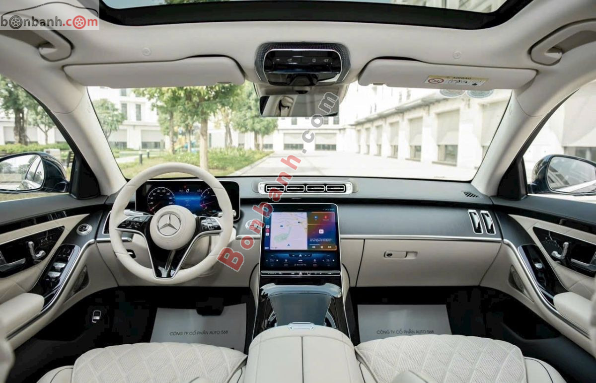 Bán ô tô Mercedes Benz S class S450 - 2022 - xe cũ