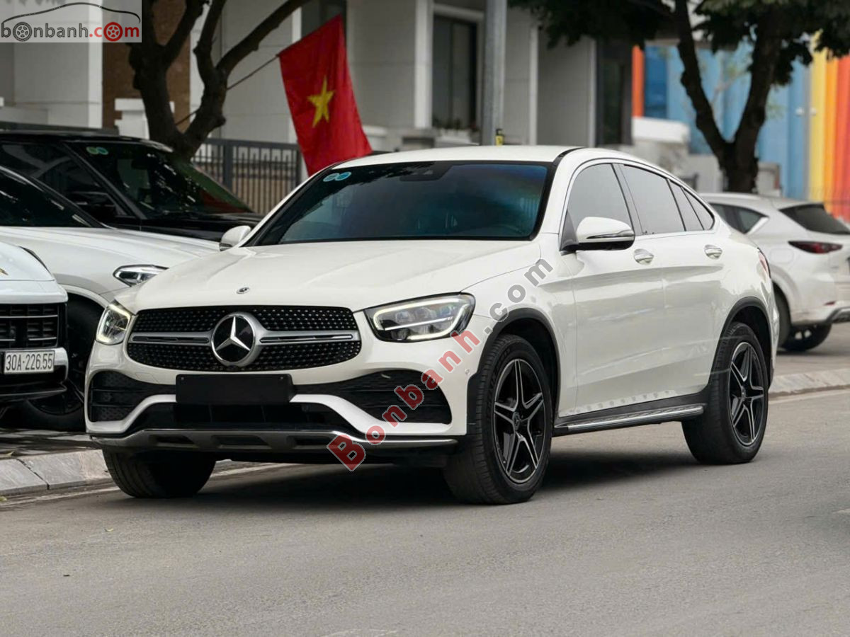 Bán ô tô Mercedes Benz GLC 300 4Matic Coupe - 2021 - xe cũ