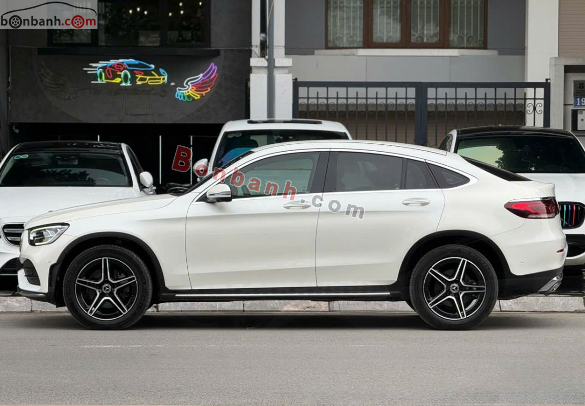 Bán ô tô Mercedes Benz GLC 300 4Matic Coupe - 2021 - xe cũ