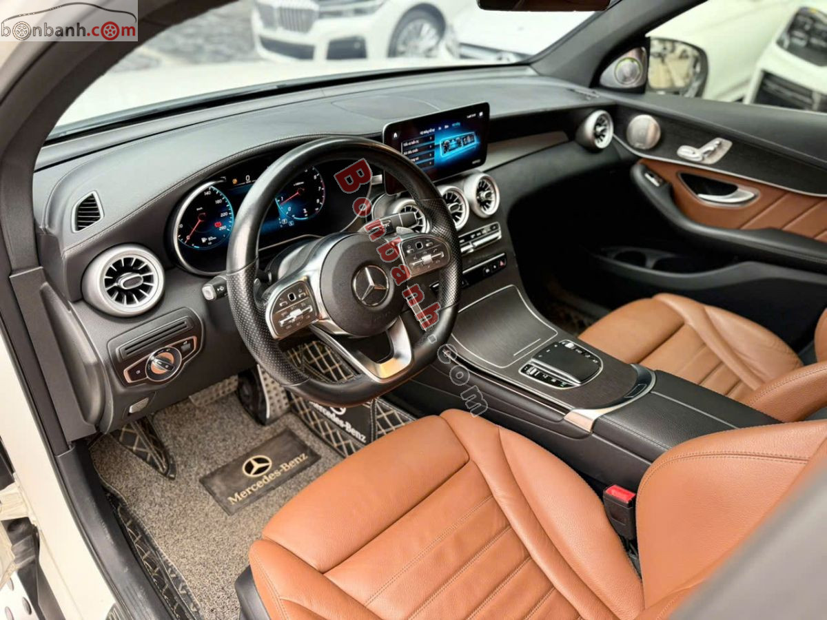 Bán ô tô Mercedes Benz GLC 300 4Matic Coupe - 2021 - xe cũ
