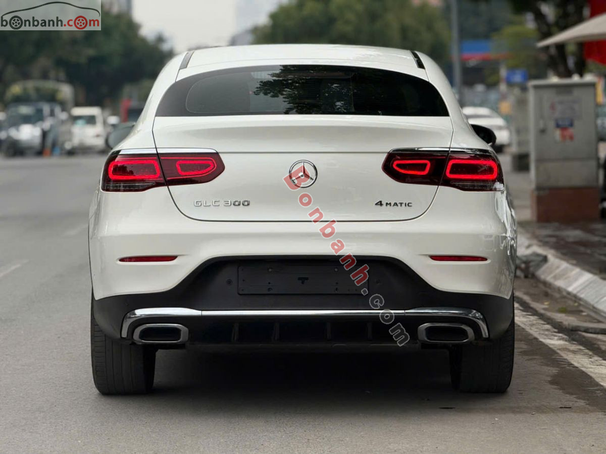 Bán ô tô Mercedes Benz GLC 300 4Matic Coupe - 2021 - xe cũ