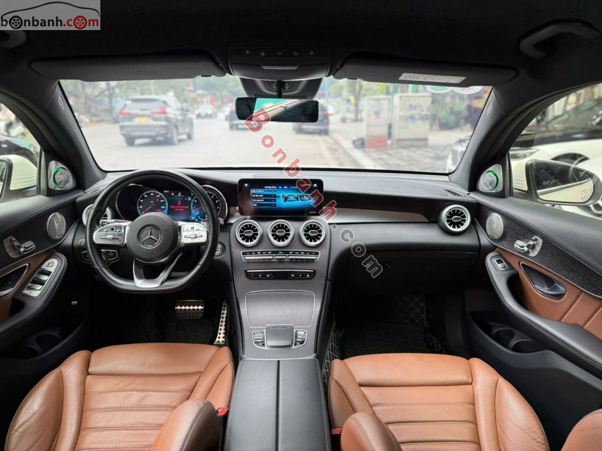 Bán ô tô Mercedes Benz GLC 300 4Matic Coupe - 2021 - xe cũ