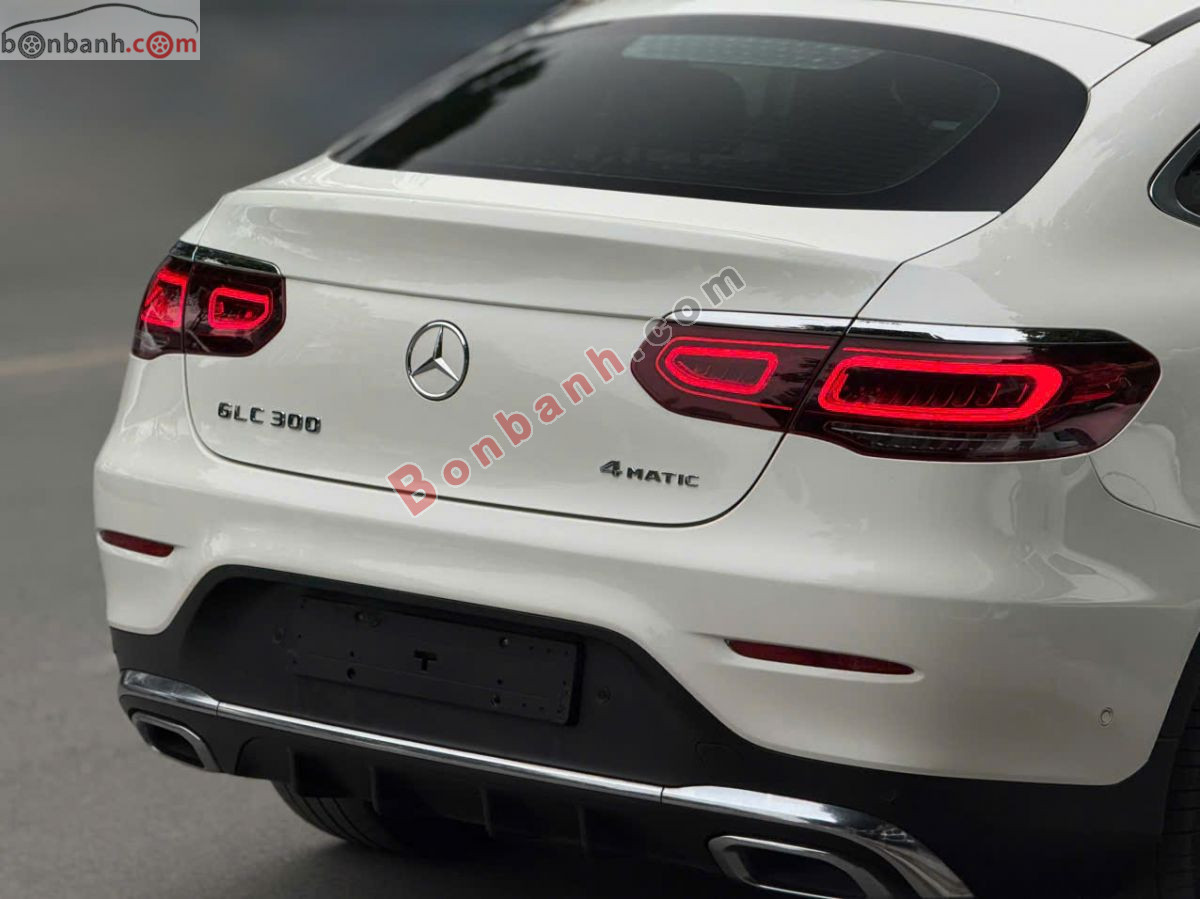 Bán ô tô Mercedes Benz GLC 300 4Matic Coupe - 2021 - xe cũ