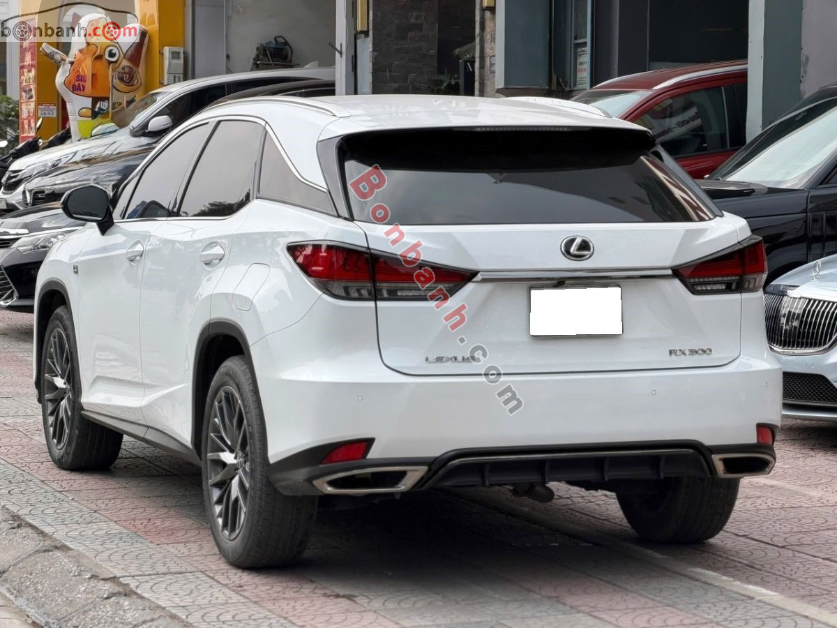 Bán ô tô Lexus RX 300 F Sport - 2022 - xe cũ