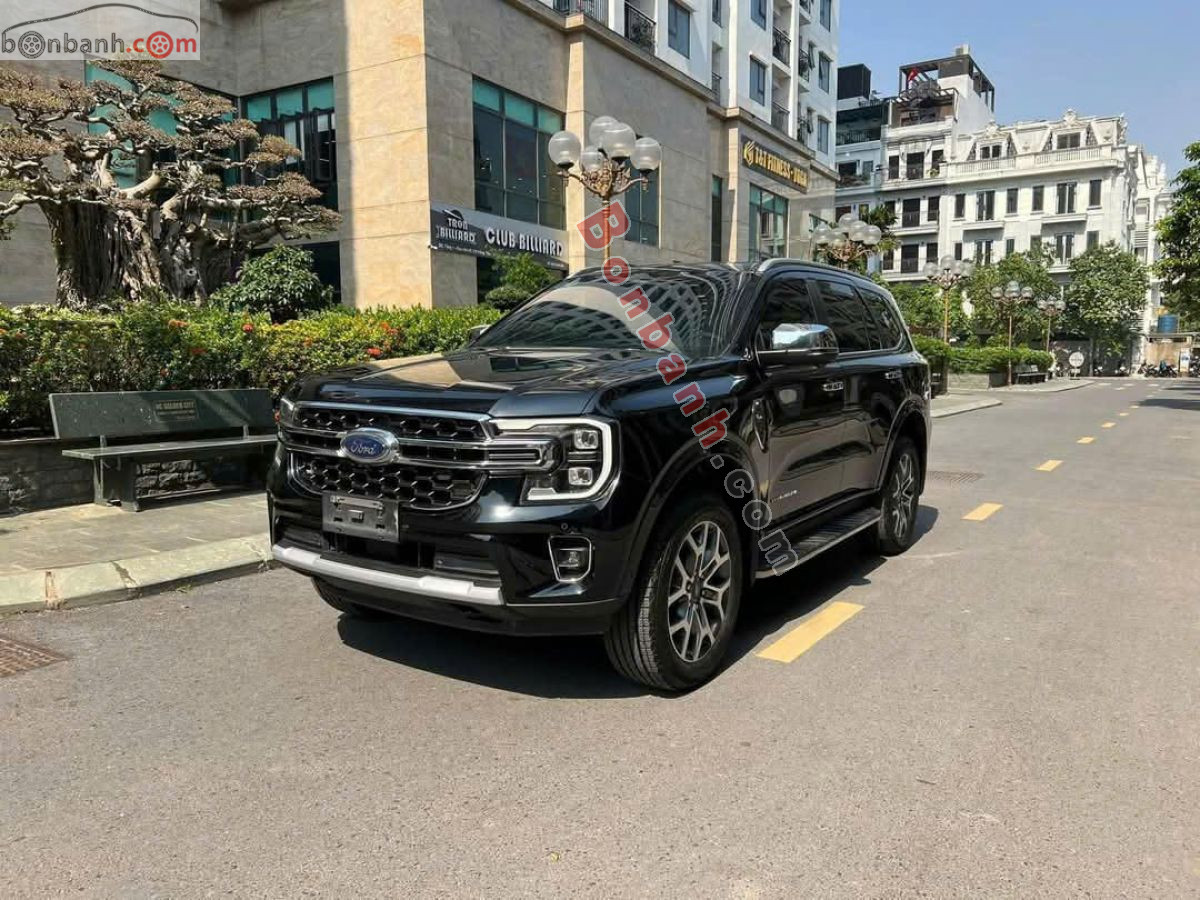Bán ô tô Ford Everest Titanium Plus 2.0L 4x4 AT - 2022 - xe cũ