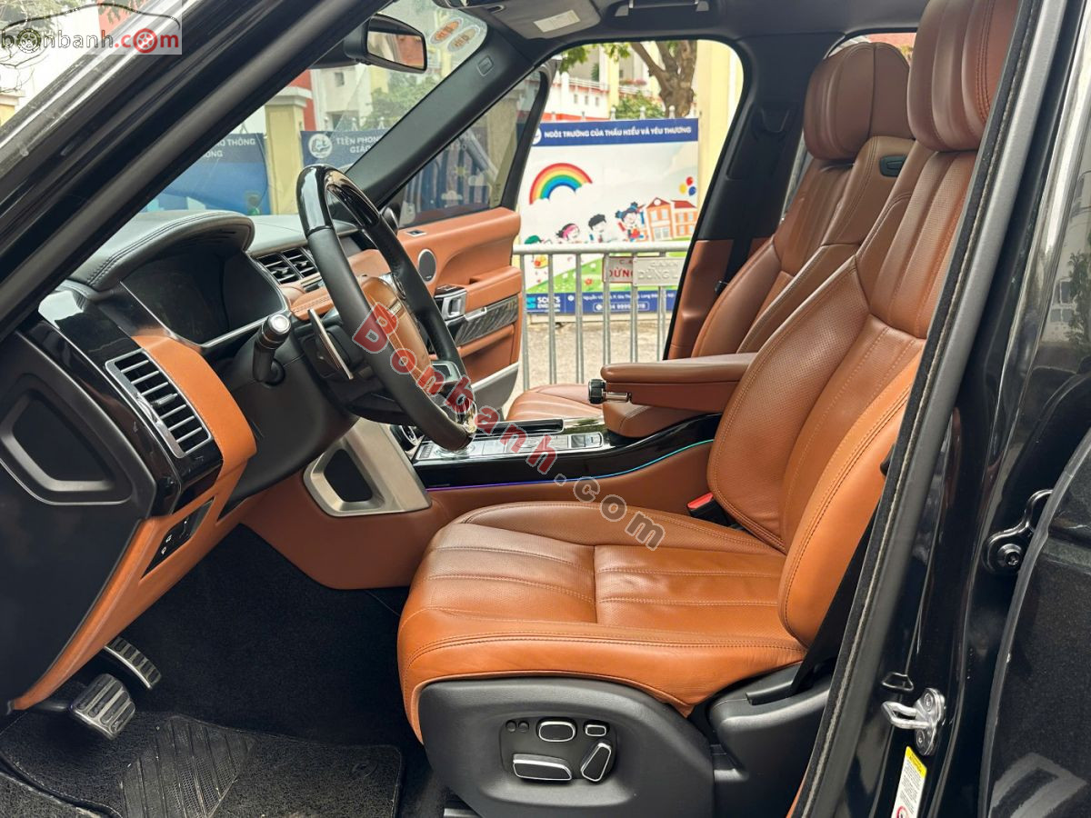 Bán ô tô LandRover Range Rover Autobiography LWB 5.0 - 2015 - xe cũ