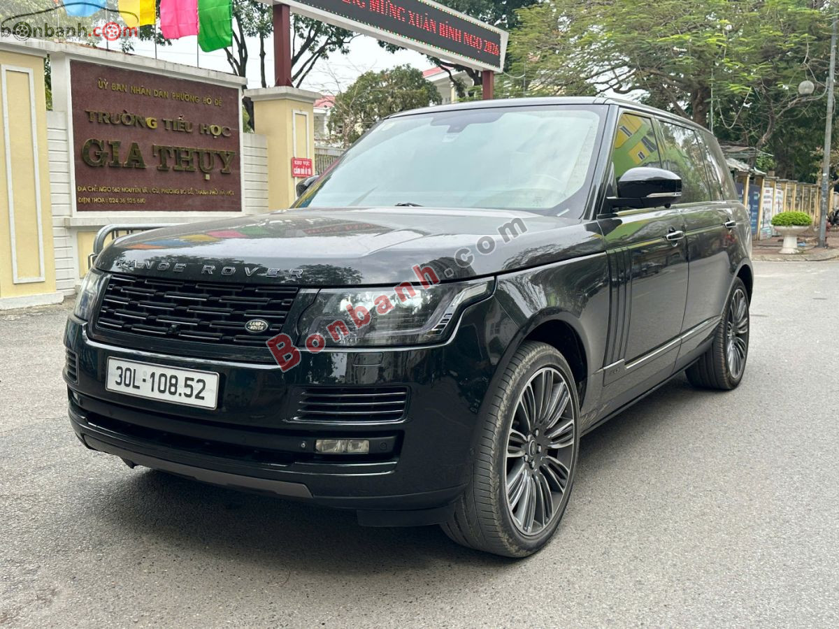 Bán ô tô LandRover Range Rover Autobiography LWB 5.0 - 2015 - xe cũ