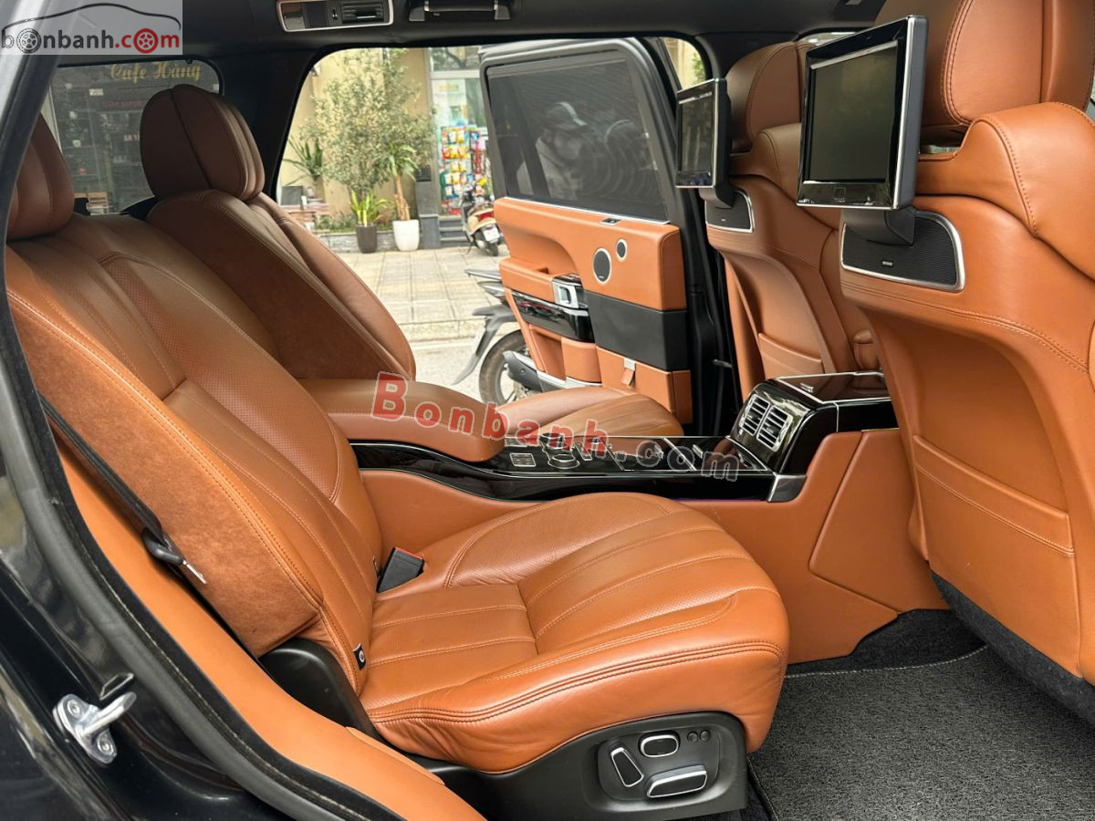 Bán ô tô LandRover Range Rover Autobiography LWB 5.0 - 2015 - xe cũ