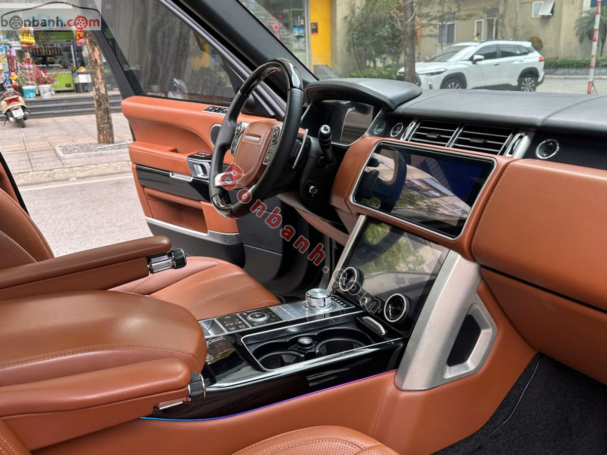 Bán ô tô LandRover Range Rover Autobiography LWB 5.0 - 2015 - xe cũ