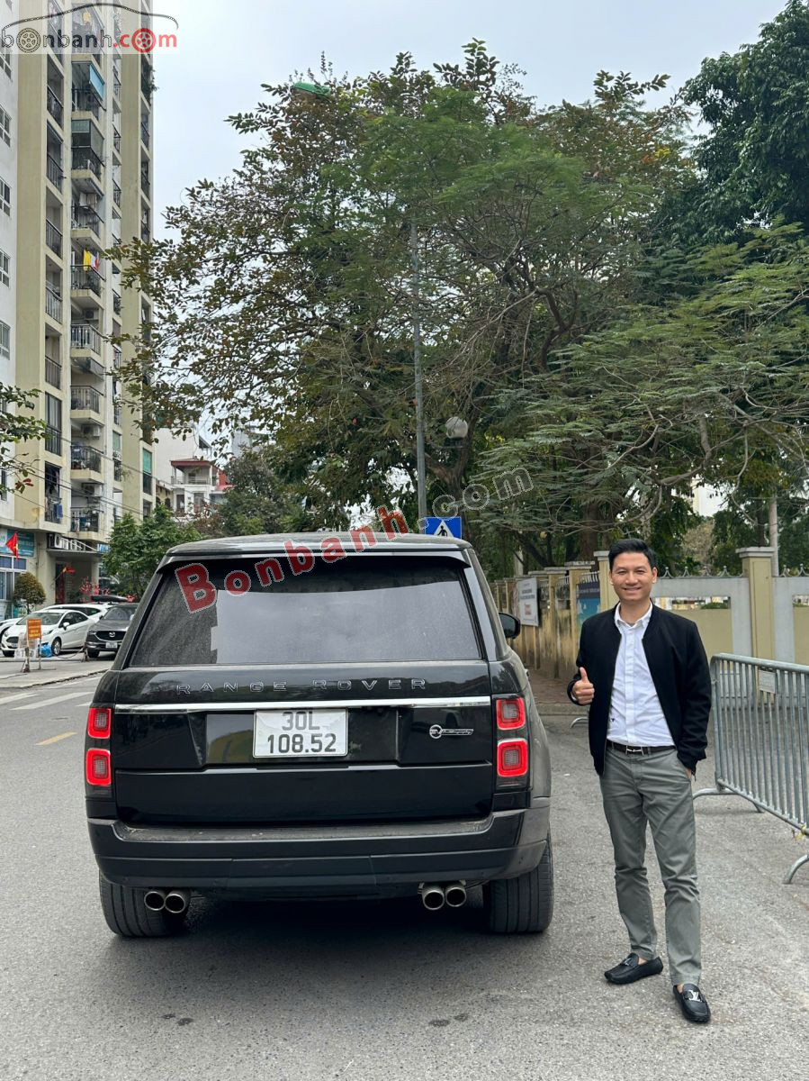 Bán ô tô LandRover Range Rover Autobiography LWB 5.0 - 2015 - xe cũ