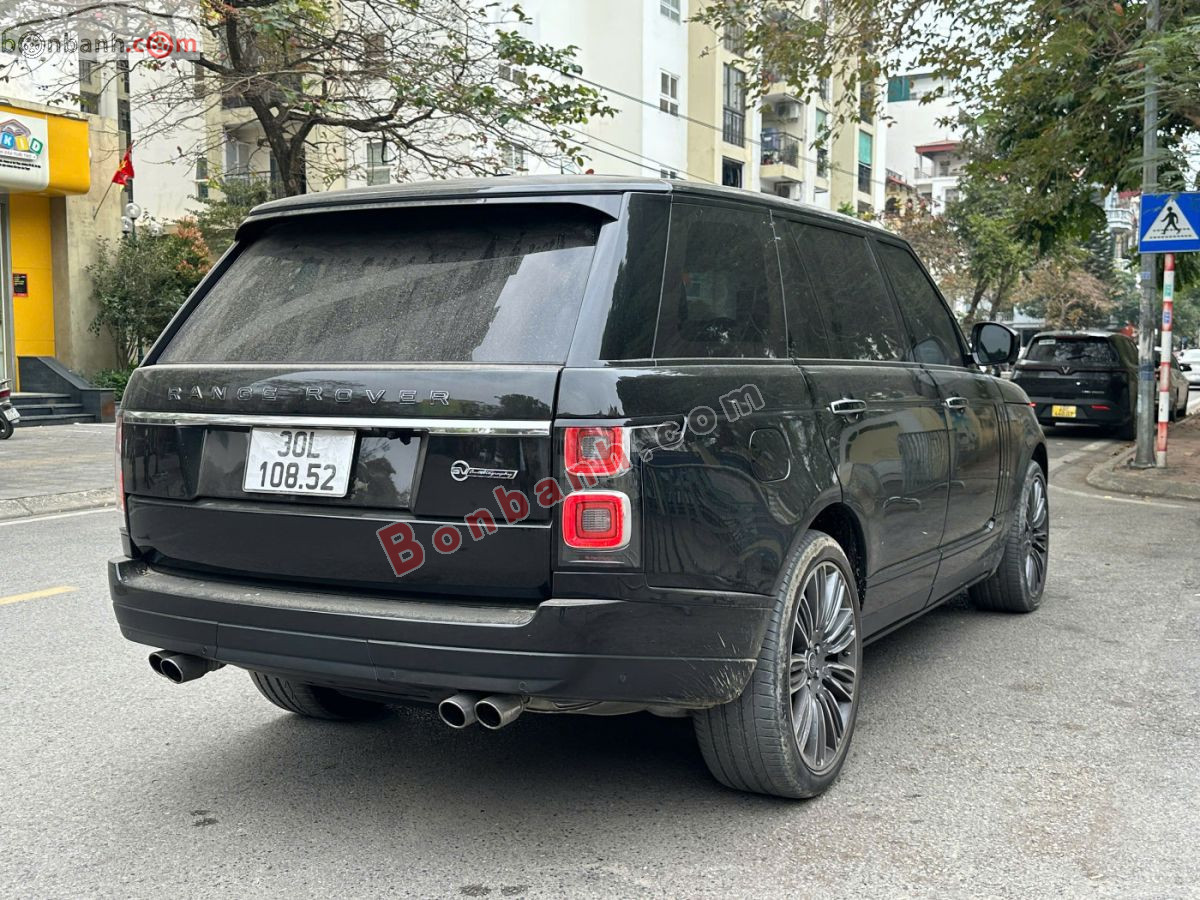 Bán ô tô LandRover Range Rover Autobiography LWB 5.0 - 2015 - xe cũ