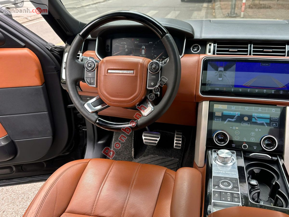 Bán ô tô LandRover Range Rover Autobiography LWB 5.0 - 2015 - xe cũ