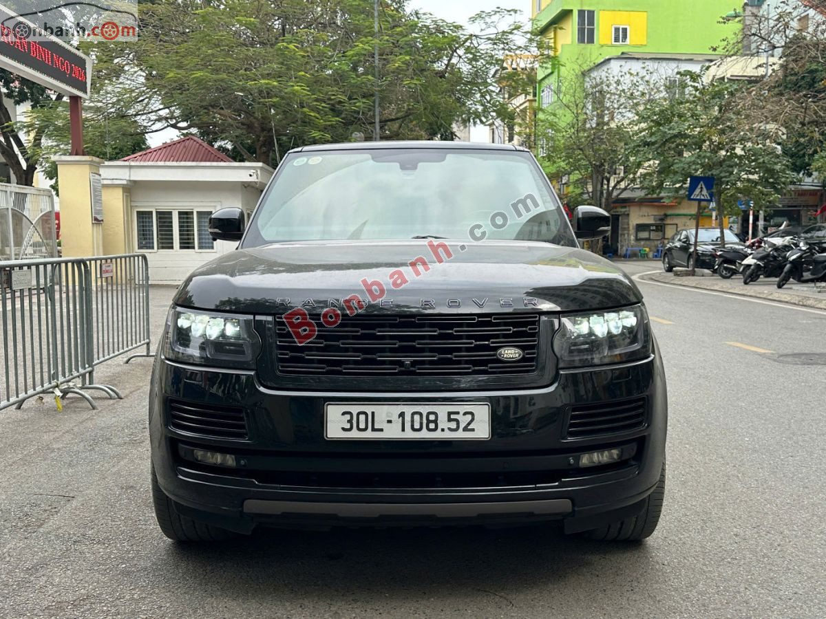 Bán ô tô LandRover Range Rover Autobiography LWB 5.0 - 2015 - xe cũ