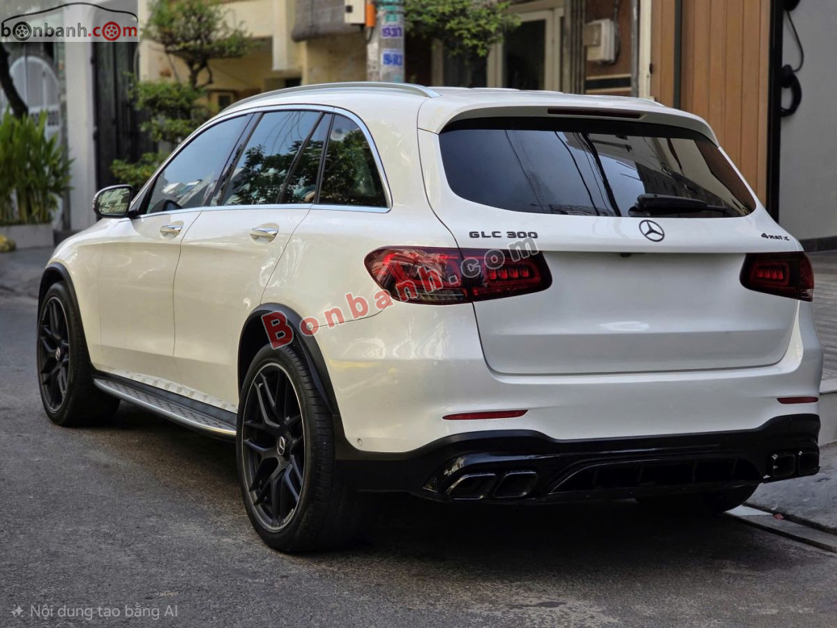 Bán ô tô Mercedes Benz GLC 300 4Matic - 2022 - xe cũ