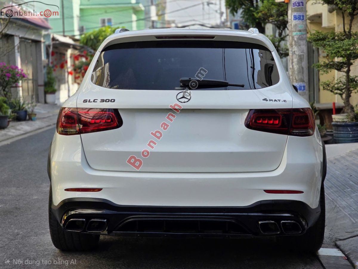 Bán ô tô Mercedes Benz GLC 300 4Matic - 2022 - xe cũ