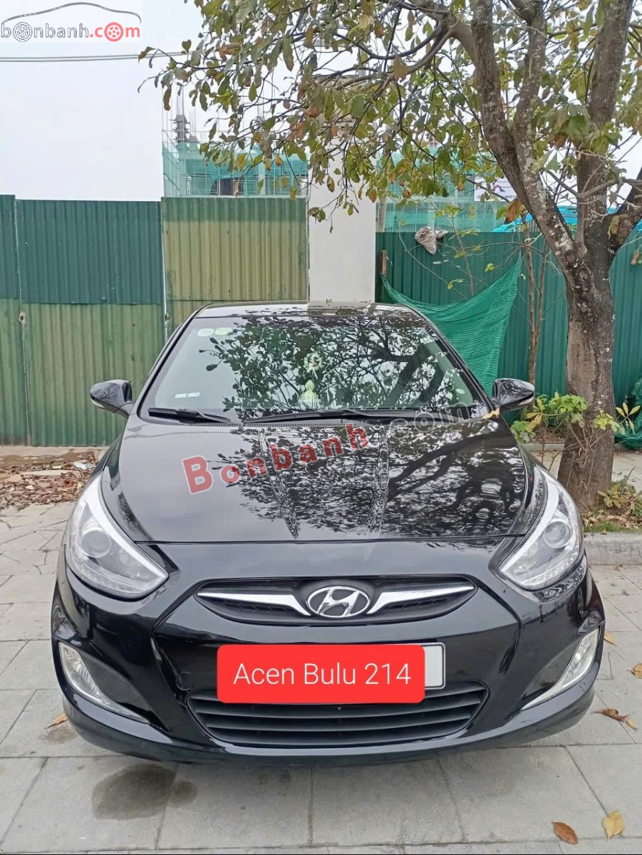Bán ô tô Hyundai Accent 1.4 AT - 2014 - xe cũ