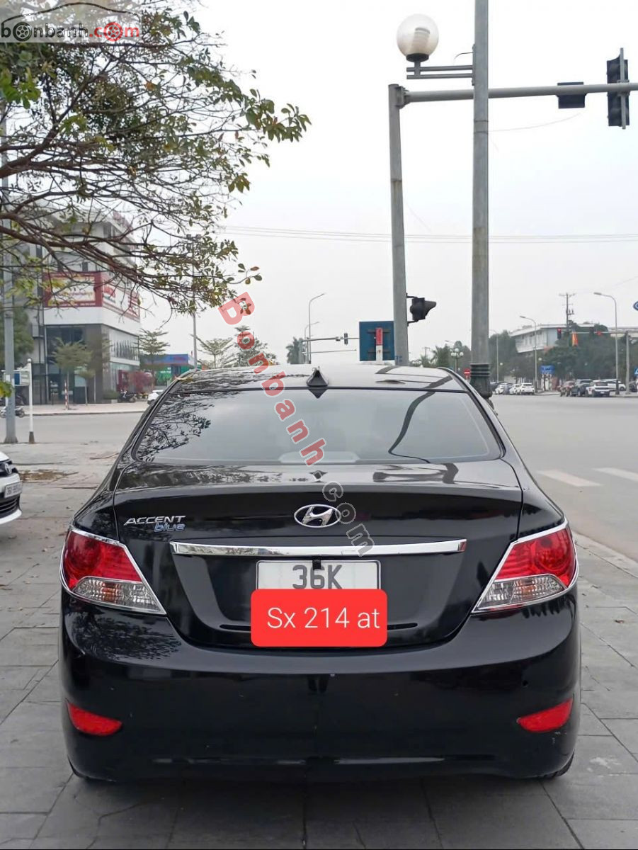 Bán ô tô Hyundai Accent 1.4 AT - 2014 - xe cũ