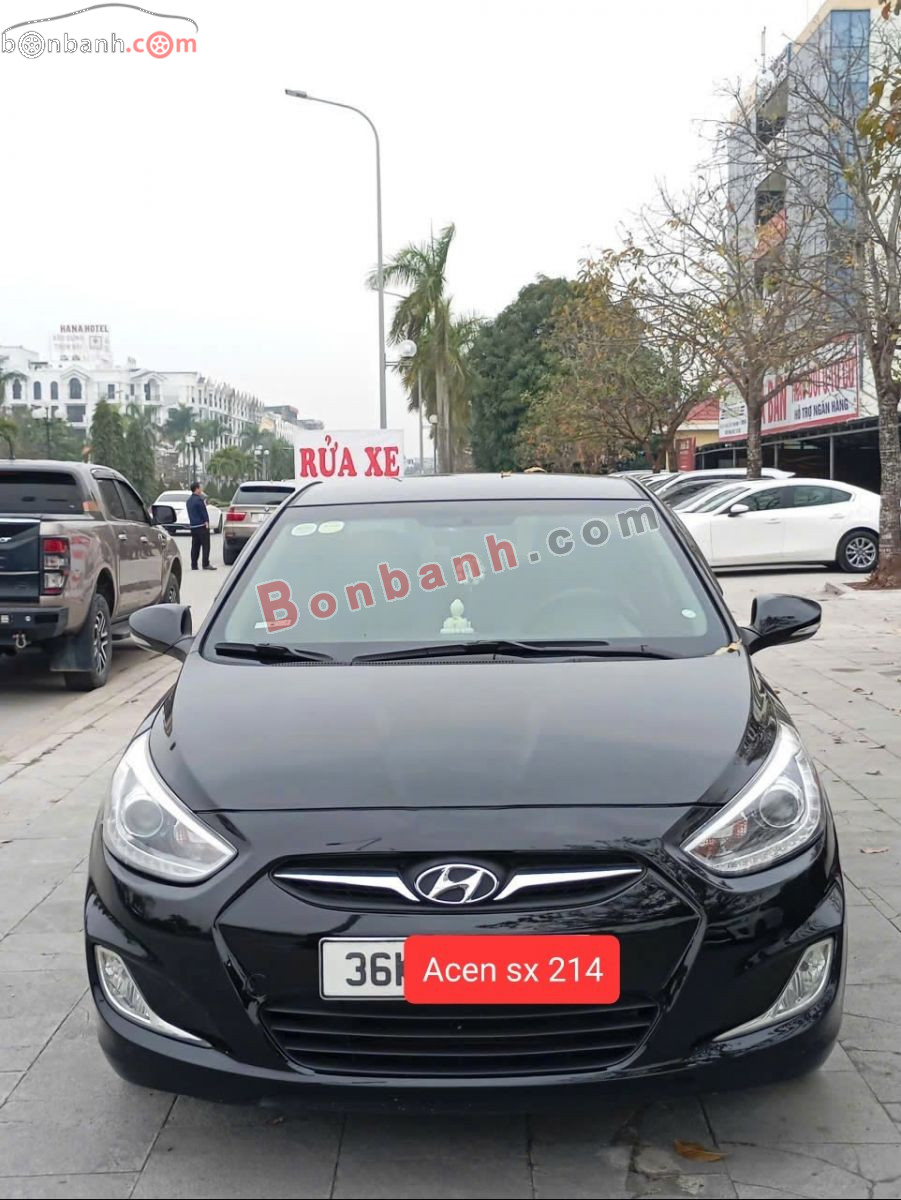 Bán ô tô Hyundai Accent 1.4 AT - 2014 - xe cũ