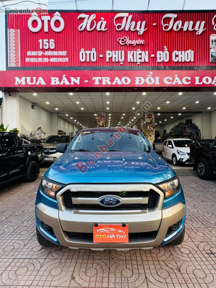 Bán ô tô Ford Ranger XLS 2.2L 4x2 AT - 2016 - xe cũ