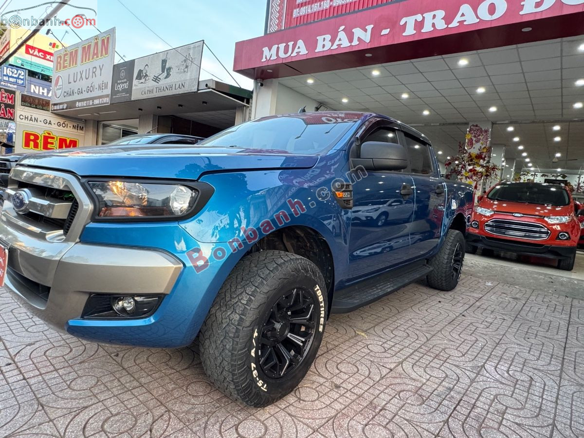 Bán ô tô Ford Ranger XLS 2.2L 4x2 AT - 2016 - xe cũ