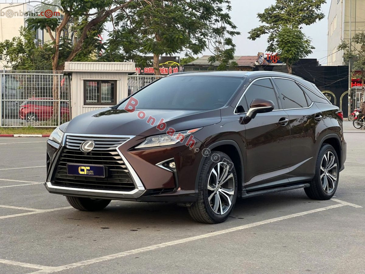 Bán ô tô Lexus RX 350 - 2016 - xe cũ