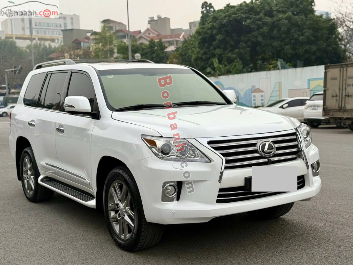 Bán ô tô Lexus LX 570 - 2010 - xe cũ