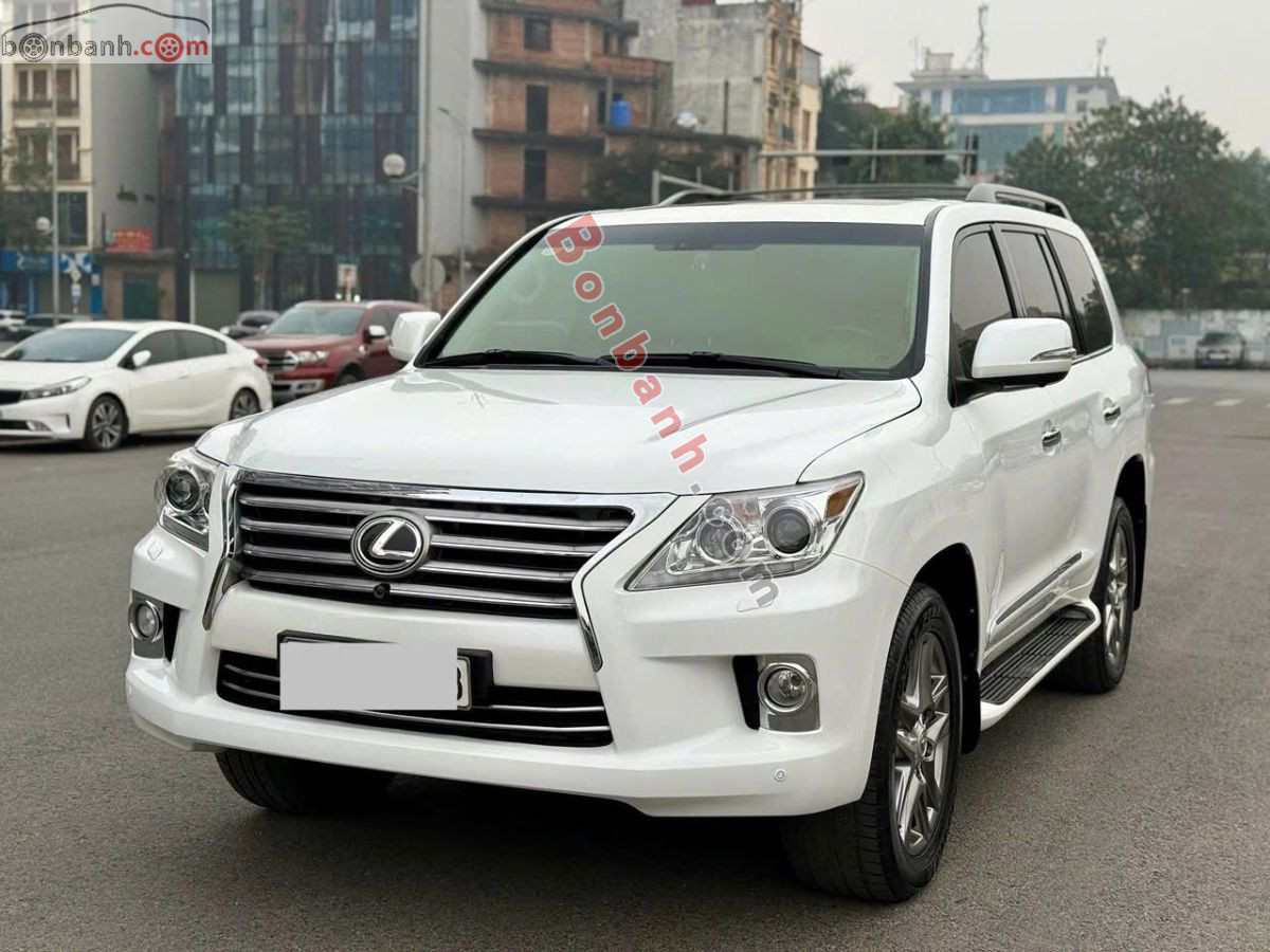 Bán ô tô Lexus LX 570 - 2010 - xe cũ