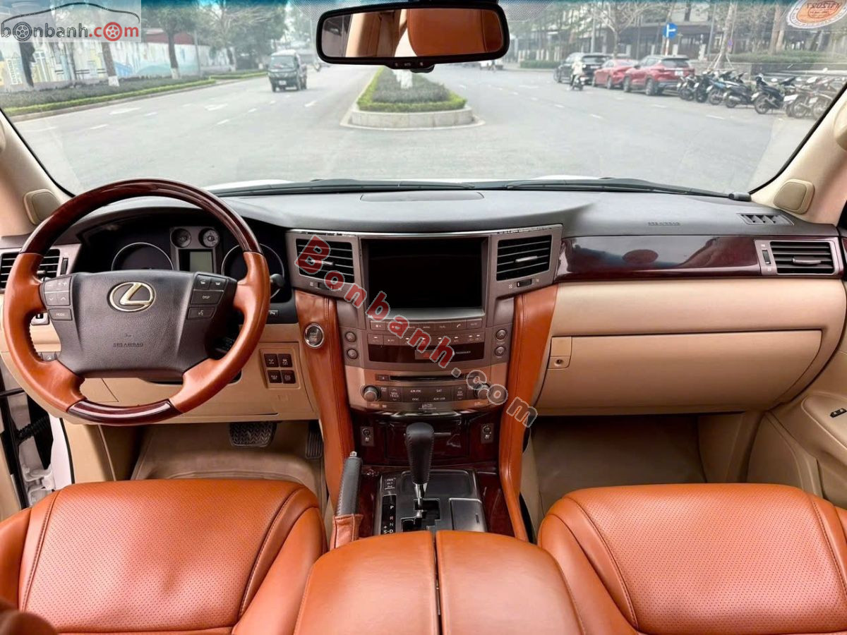 Bán ô tô Lexus LX 570 - 2010 - xe cũ