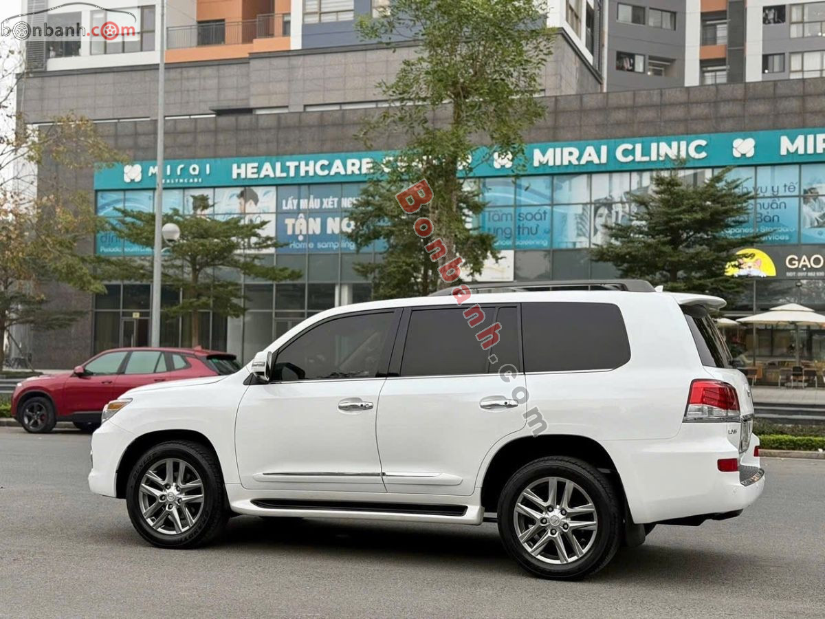 Bán ô tô Lexus LX 570 - 2010 - xe cũ