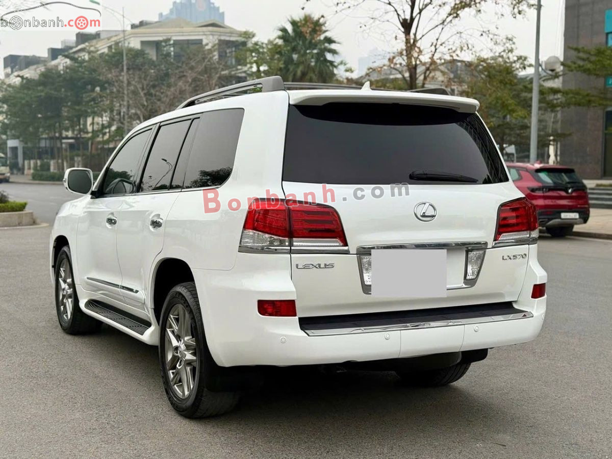 Bán ô tô Lexus LX 570 - 2010 - xe cũ