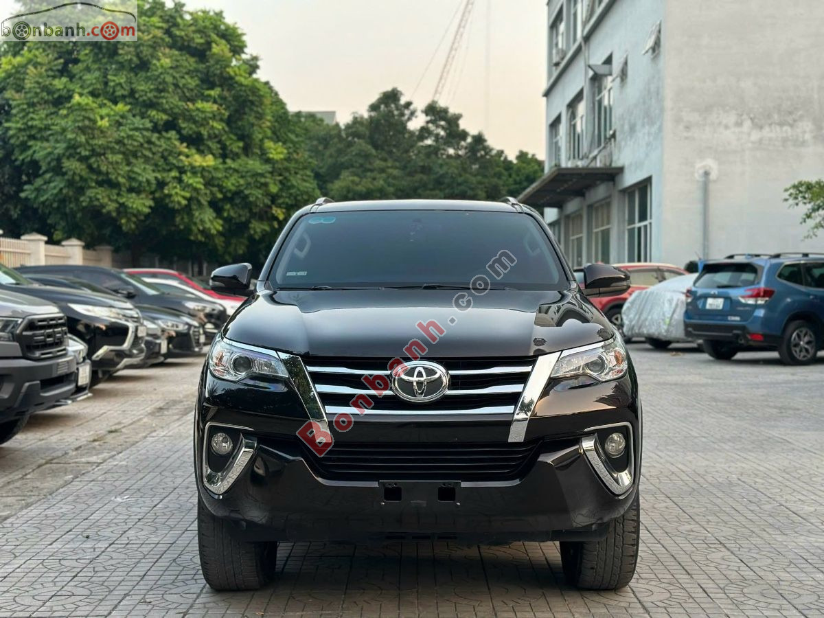 Bán ô tô Toyota Fortuner 2.4G 4x2 AT - 2018 - xe cũ
