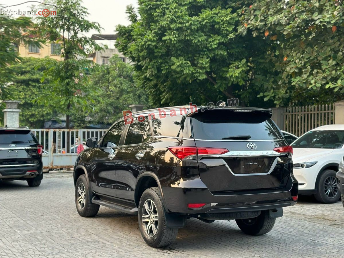 Bán ô tô Toyota Fortuner 2.4G 4x2 AT - 2018 - xe cũ