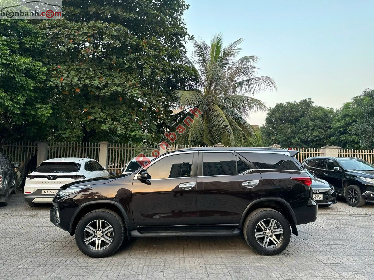 Bán ô tô Toyota Fortuner 2.4G 4x2 AT - 2018 - xe cũ